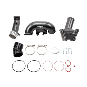 Wehrli WCF100163-BB 06-07 LBZ Duramax High Flow 3in Y-Bridge Kit - Bengal Blue