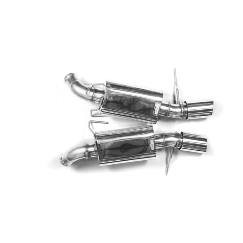 Kooks 11406600 11-14 fits Ford Mustang GT 5.0L 4V 2 3/4in x 3in OEM Axleback