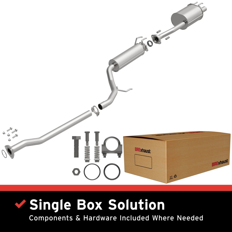 Magnaflow 106-0743 BRE Exhaust Kit 06-11 fits Honda Civic 2.0L