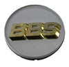 BBS 56.24.190 Center Cap 70.6mm White/Gold (3-tab)