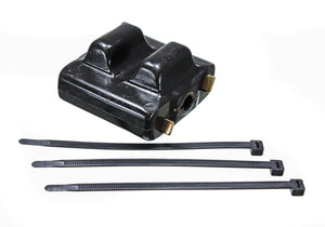 Energy Suspension 3.1121G fits GM Clamshell Motor Mount 3 Hole - Black