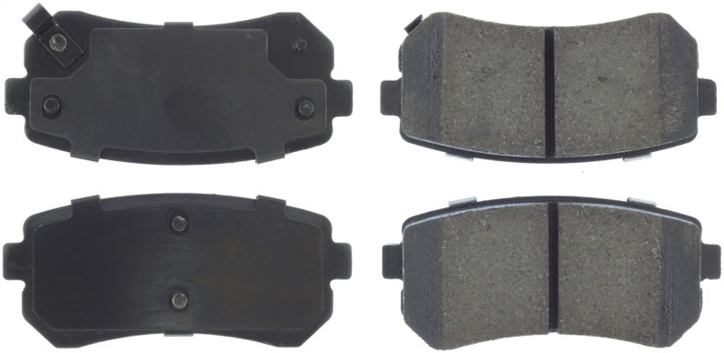 Stoptech 305.1157 10-13 Kia Forte Koup Street Select Rear Brake Pads