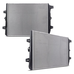 Mishimoto R13244 11-16 fits Chevy Silverado 6.6L Duramax Replacement Radiator