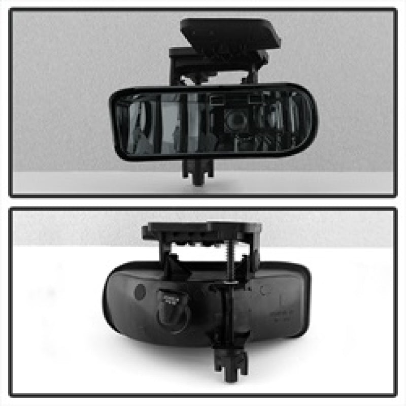 Spyder 5025494 fits GMC 99-02 Sierra 1500/2500 - OEM Fog Lights wo/switch Smke