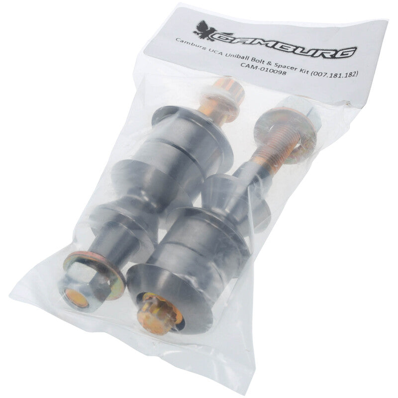 Camburg CAM-010098 UCA Uniball Bolt & Spacer Kit (007.181.182)