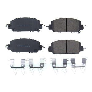 PowerStop fits Honda Clarity Front Z17 Evolution Ceramic Brake Pads w/Hardware
