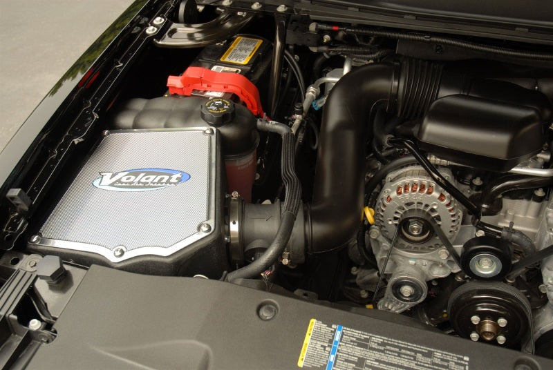 Volant 152436 07-08 fits Chevy Silverado GMC Sierra 4.3L V6 PowerCore Closed Box Air Intake System