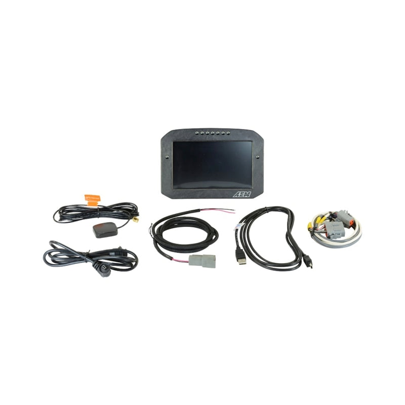 AME 30-5703F CD-7LG Carbon Logging Flush Digital Dash Display w/ Internal 20Hz