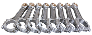 Eagle SIR6135B fits Chevrolet Big Block 5140 I-Beam Connecting Rod 6.135in w/ 7/16in ARP 8740 (Set of 8)
