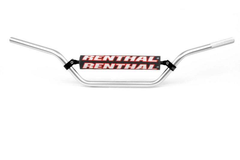 Renthal 838-01-SI-05-185 fits 7/8 in. Handlebar - Silver