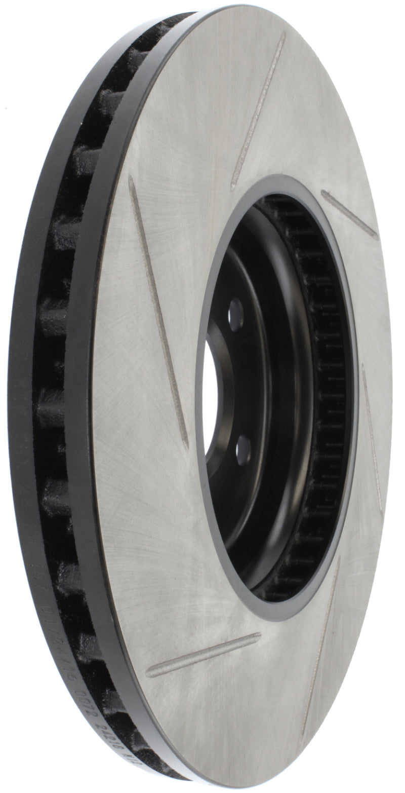 Stoptech 126.33123SL 09-10 Audi A4 / 08-10 A5 / 10 Audi S4 Front Left Slotted Rotor