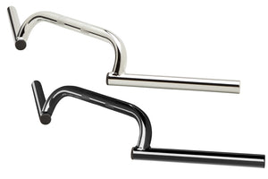 Burly Brand B12-6000B Clubman Bar Black 1.00in