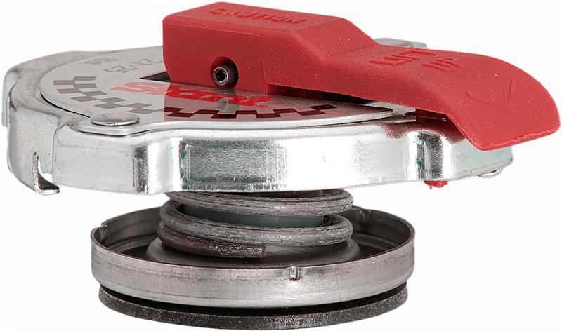 Gates 31557 2.34in Dia Shell 1.52in Depth Racing Radiator Cap - 23 psi