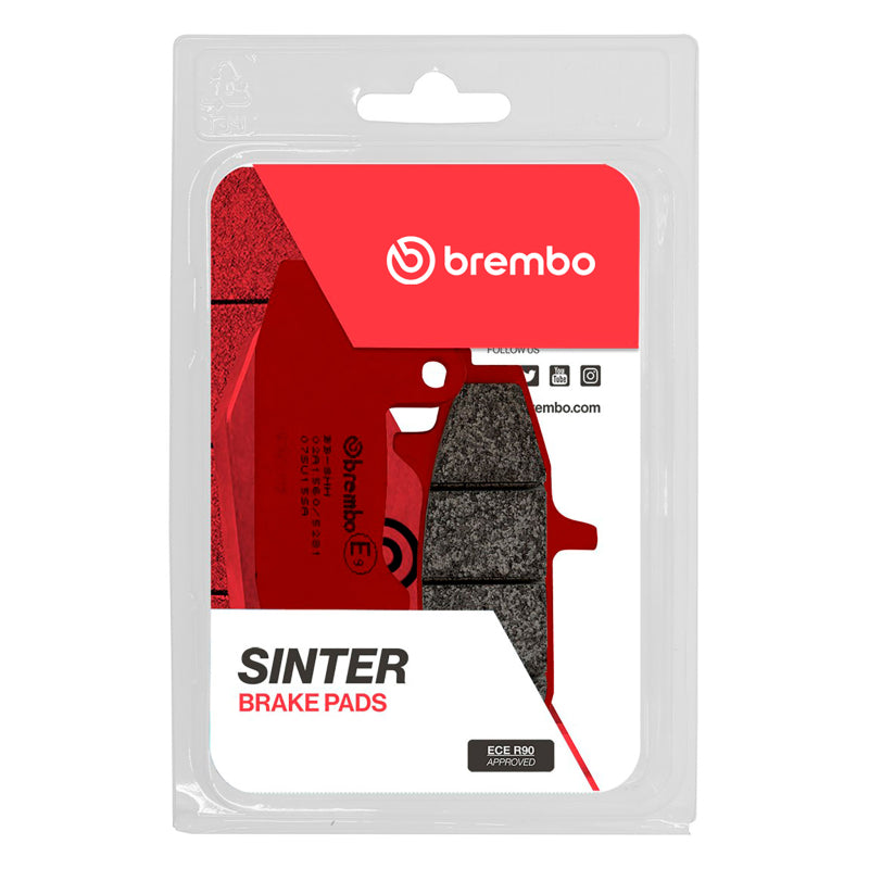 Brembo OE 07SU15SA 90-95 fits Suzuki DR 650cc Sinter Brake Pad - Front