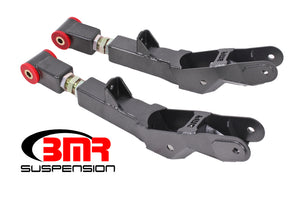 BMR TCA029H 5th Gen fits Camaro Rear Lower Control Arms On-Car Adj. (Polyuretha