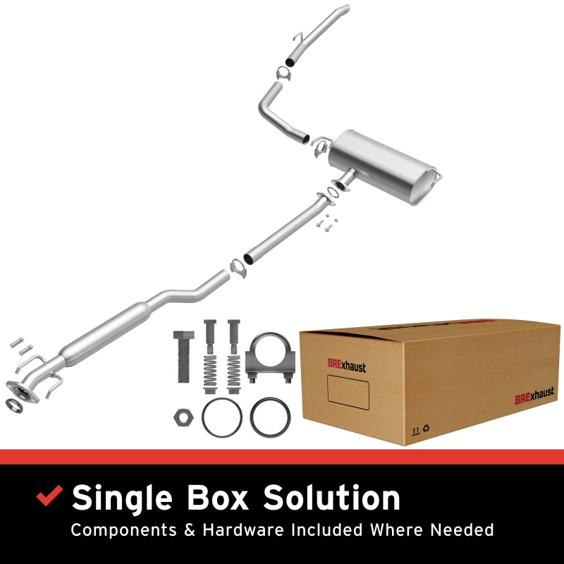 Magnaflow 106-0939 BRE Exhaust Kit Replacement fits Toyota