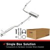 Magnaflow 106-0939 BRE Exhaust Kit Replacement fits Toyota