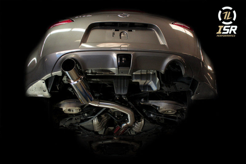 ISR Performance IS-GT-370Z GT Single Exhaust - fits Nissan 370Z