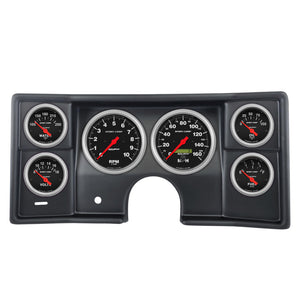 AutoMeter 2935-11 Autometer Sport-Comp Direct Fit Dash Kit 78-81 Malibu / El Camino / Montecarlo (2 x 5in/4 x 2-5/8in)