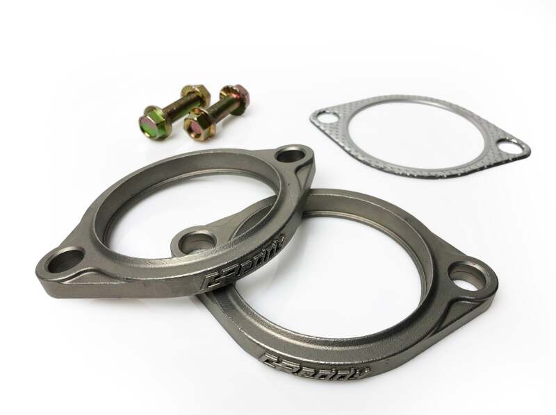 GReddy 11000810 Cast SS 3in 2-Bolt Flange Set w/ Gasket