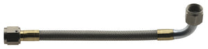 Fragola 372072 -6AN Hose Assembly Straight x 90 Degree Steel Nut 72in