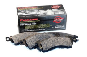 Wilwood 150-D0906AK Pad Set Promatrix D906A