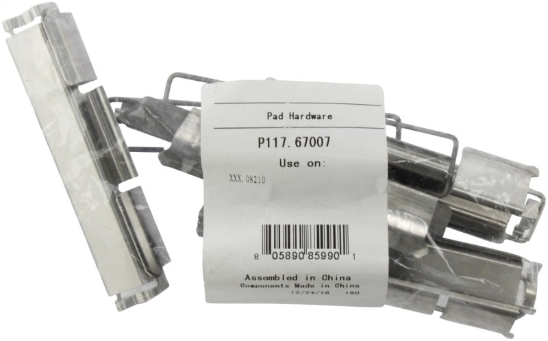 Stoptech 309.0821 Sport Brake Pads w/Shims and Hardware - Rear