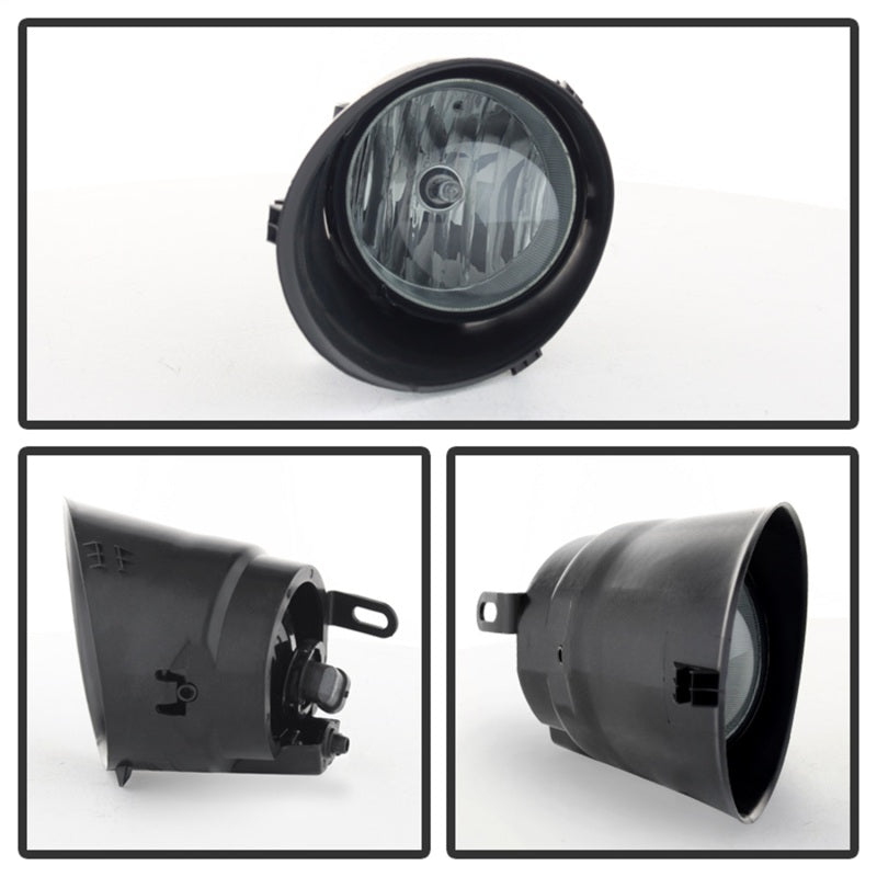 Spyder 5020826 fits Toyota 07-13 Tundra All Double Cab/CrewMax OEM Fog Lightsw/