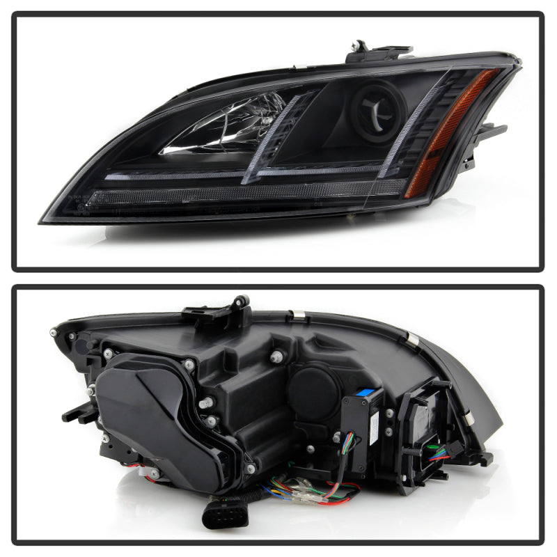Spyder 5086891 fits Audi 08-15 TT (HID Model Only) Projector Headlights - Seque