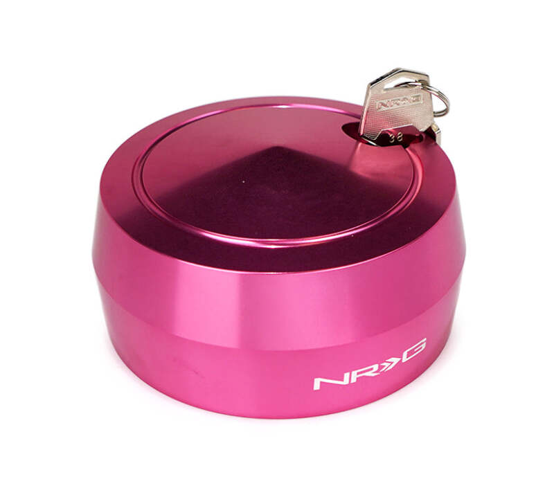 NRG SRK-201PK Quick Lock W/ Free Spin - Pink