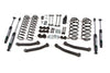 Zone Offroad ZONJ10N 97-02 fits Jeep TJ 4in Suspension System