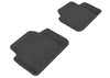 3D MAXpider L1BM00621509 2011 fits BMW 06-20 3 Series/X3 E90/E83 Kagu 2nd Row Floormats - Black