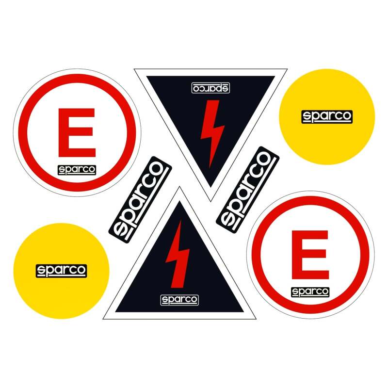 SPARCO ASPA002 Sticker Pack - Variety