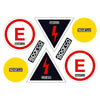 SPARCO ASPA002 Sticker Pack - Variety