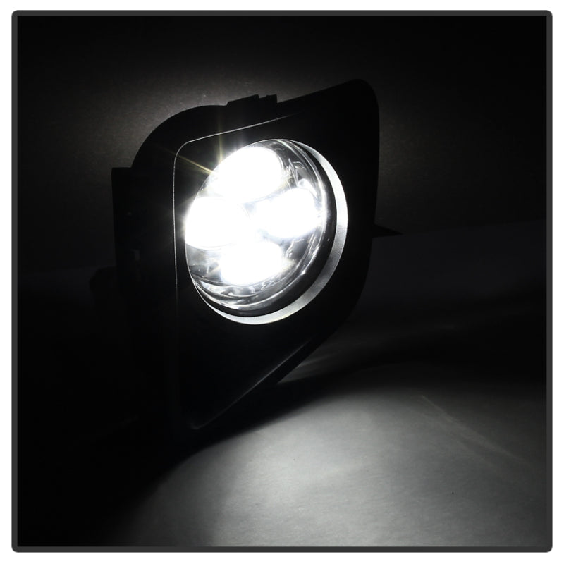 Spyder 9031540 fits Toyota 14-20 Tundra 2016 Daytime DRL LED Running Fog Lights