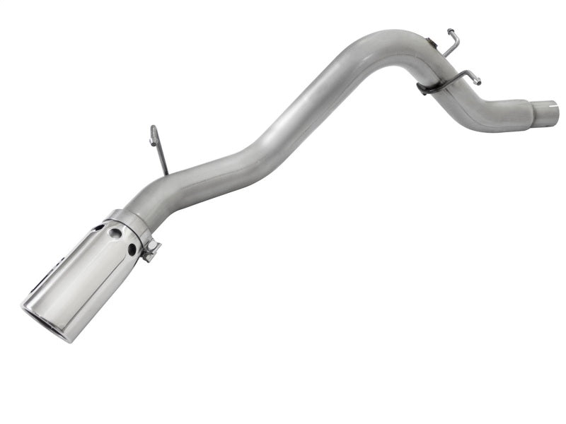 AFE 49-04064-P BORE HD 3.5in DPF-Back Alum Exhaust w/Polished Tip 2016 fits GM