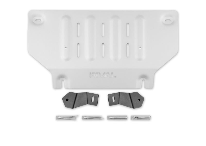 Rival 4x4 2333.1855.2.6 RIVAL 2015+ fits Ford F150 Expedition Ecoboost Aluminum Radiator Skid Plate