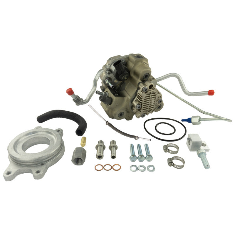 Industrial Injection 436401 GM Duramax 6.6L LML CP4 to CP3 Conversion Kit w/Pump (No Tuning Required)