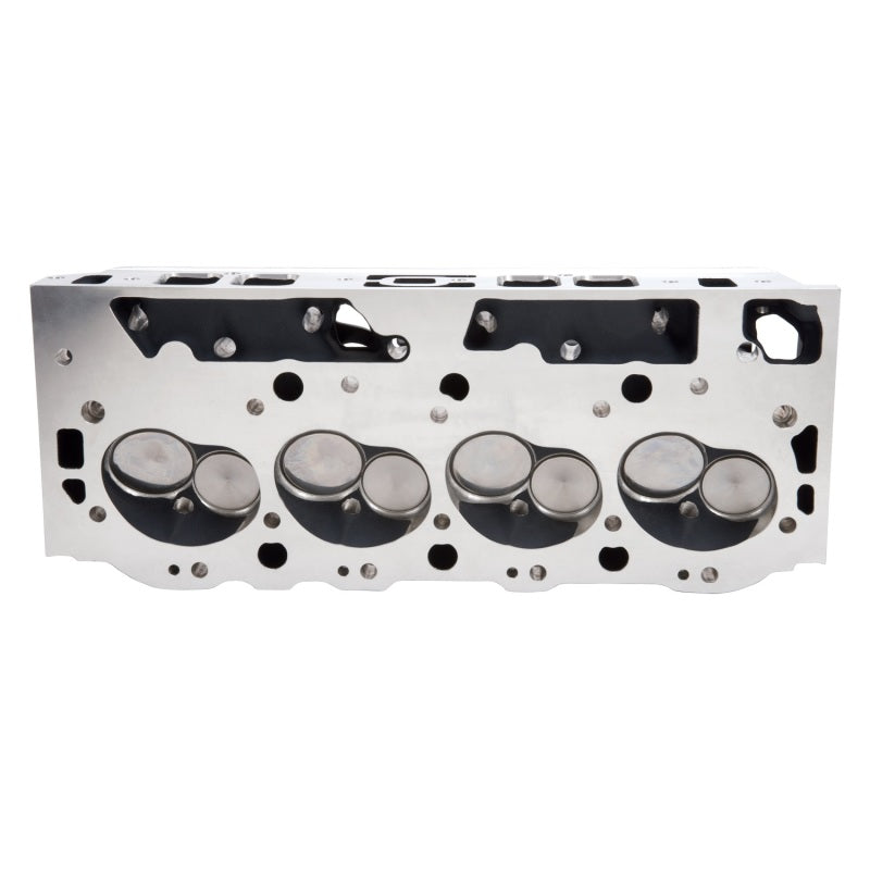 Edelbrock 61555 Cylinder Head BB Chevy Marine Performer RPM Rectangular Port Complete w/ Springs