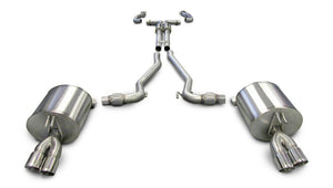 CORSA Performance 14950 Corsa 2008-2009 fits Pontiac G8 GXP 6.0L V8 Polished Sport Cat-Back + XO Exhaust