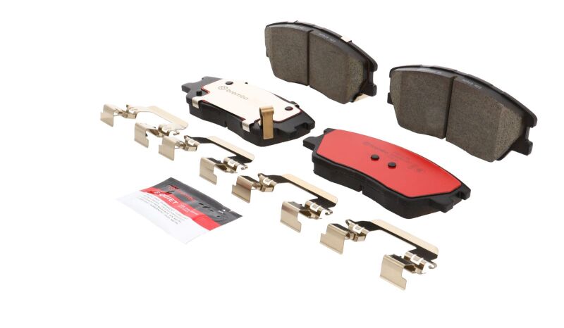 Brembo OE P30121N 19-22 fits Kia Soul PRIME Ceramic Brake Pad - Front