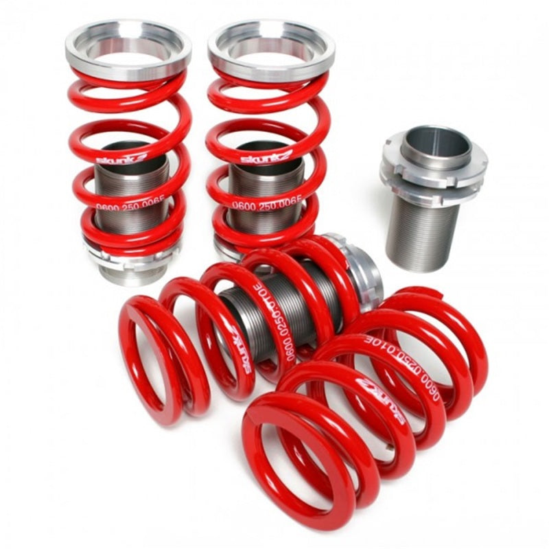 Skunk2 Racing 517-05-2470 Skunk2 02-04 fits Honda Civic Si Hatchback Coilover Sleeve Kit (Set of 4)