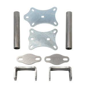 QA1 7740-379 63-87 fits Chevrolet C10 LS/LT Cross Member Engine Mount Kit