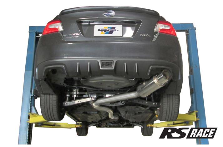 GReddy 10168408 15+ fits Subaru WRX/STi Revolution RS Exhaust