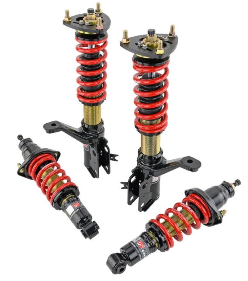 Skunk2 541-05-8700 01-05 fits Honda Civic / 01-05 fits Acura Integra Pro-ST Coilovers (Front 10 kg/mm - Rear 10 kg/mm)