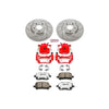 PowerStop fits Chevrolet Cobalt Front Z26 Street Warrior Brake Kit w/Calipers