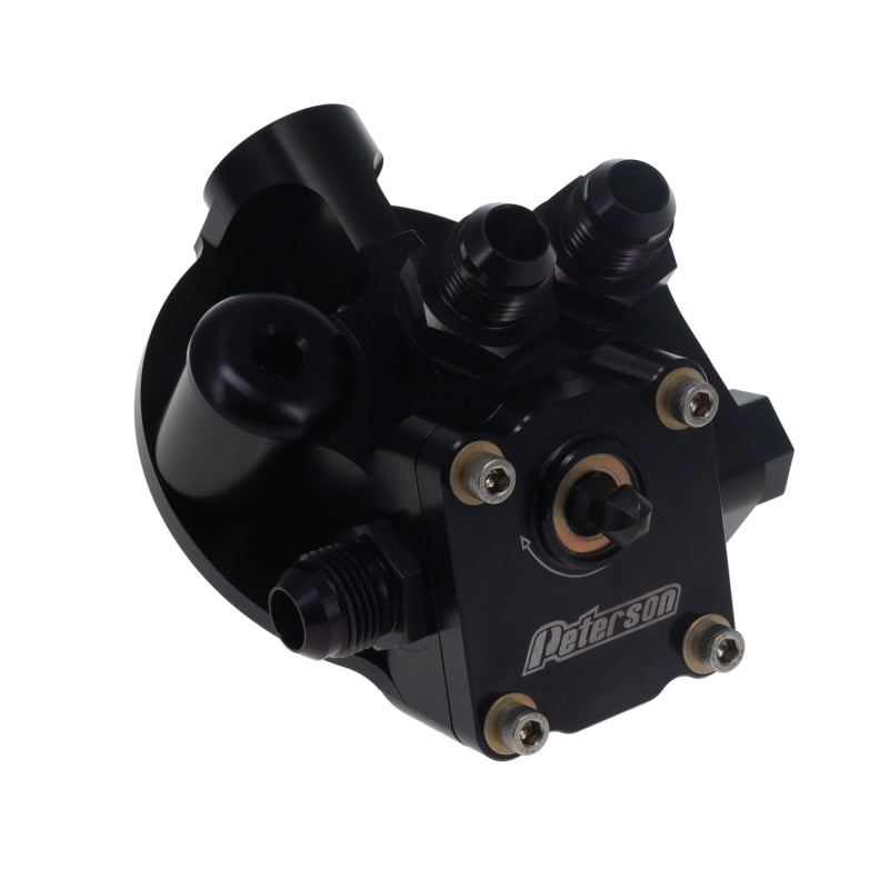 Peterson Fluid Systems 09-1562 Primer Filter Mount -10AN 1 1/2-16