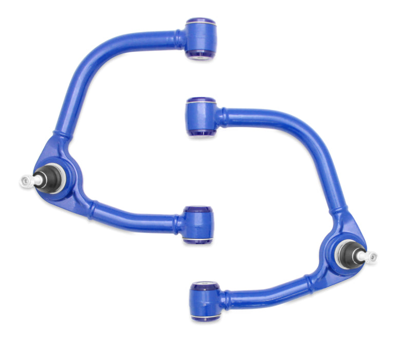 SuperPro TRC6630 2010+ fits Volkswagen Amarok Upper Fixed Offset Control Arm Set