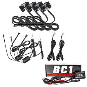 ORACLE Lighting 1346-335 Oracle fits Jeep Wrangler JL/fits Gladiator JT RGB+W Headlight DRL Kit - w/ BC1 Controller
