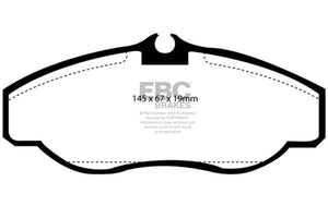 EBC UD676 99-03 fits Land Rover Discovery (Series 2) 4.0 Ultimax2 Front Brake Pads